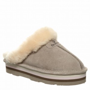 Beige Bearpaw Retro Loki Women Slippers | RSO3096GW