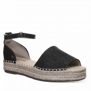 Black Bearpaw Affogato Women Sandals | TRT4480BY