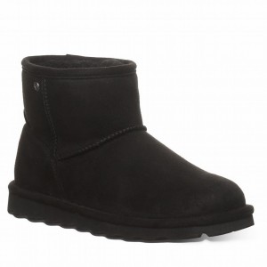 Black Bearpaw Alyssa Vegan Women Boots | ZOO4243AQ