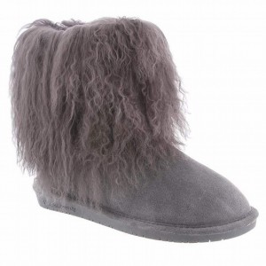 Black Bearpaw Boo Women Boots | VNJ7438MH