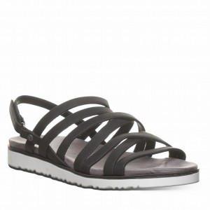 Black Bearpaw Crete Women Sandals | PYK1743KU