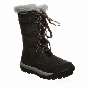 Black Bearpaw Desdemona Women Hiking Boots | IVX6848RD