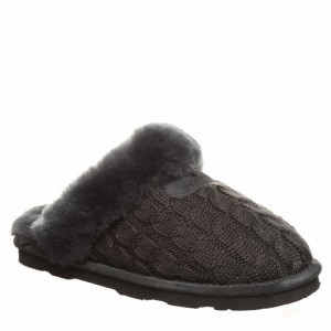 Black Bearpaw Effie Women Slippers | YVY716BC