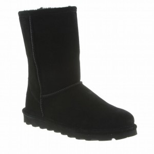 Black Bearpaw Elle Short Women Boots | JJN3984EE