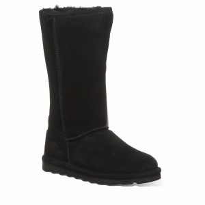 Black Bearpaw Elle Tall Women Boots | EPW9393KS