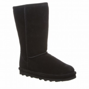 Black Bearpaw Elle Tall Youth Kids' Boots | MEY7429LY