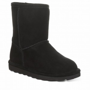 Black Bearpaw Elle Youth Kids' Boots | WKZ9379QN