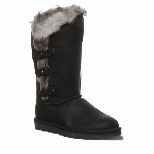 Black Bearpaw Emery Women Boots | WFX1754GA