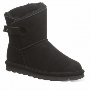 Black Bearpaw Isabelle Women Boots | YVL7381LQ