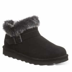 Black Bearpaw Jasmine Women Boots | AJF1313UW