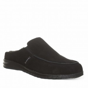 Black Bearpaw Joel Men Slippers | TZV5150MC