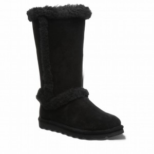 Black Bearpaw Kendall Women Boots | SIV5690PC