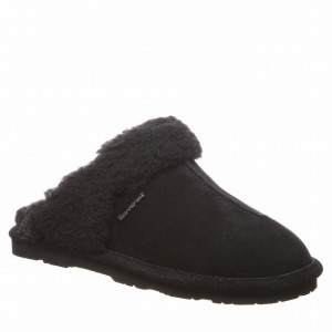 Black Bearpaw Loketta Women Slippers | QHV9093XS