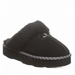 Black Bearpaw Loki Platform Lo Deco Women Slippers | CXT9256LM