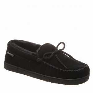 Black Bearpaw Moc II Wide Men loafers | GAG3399TA