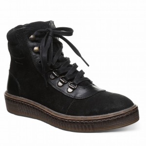 Black Bearpaw Nelida Women Sneaker Boots | SKK5164LT