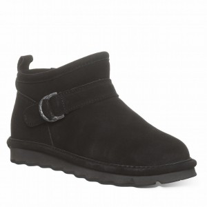 Black Bearpaw Petite Women Boots | GDS454XW