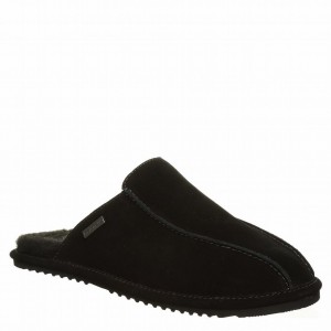 Black Bearpaw Pierre Men Slippers | PTV8419NH