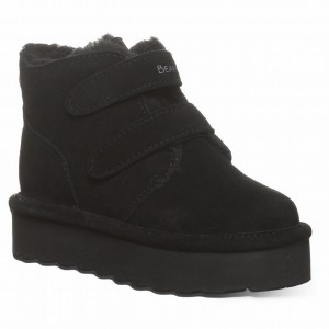 Black Bearpaw Retro Larisa Youth Kids' Boots | KXF5883YQ