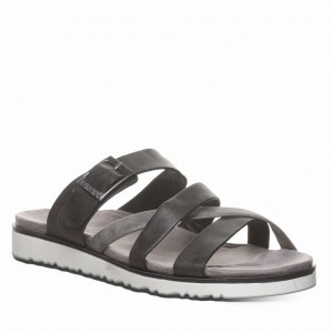 Black Bearpaw Rhodes Women Sandals | WVI2910YX