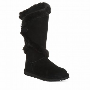 Black Bearpaw Sheilah Women Boots | YEH7279AP