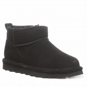 Black Bearpaw Shorty Youth Kids' Boots | FZZ2584TE