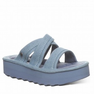 Blue Bearpaw Altitude Women Sandals | ZOI7292QM