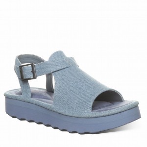 Blue Bearpaw Ascend Women Sandals | KDX1348DS