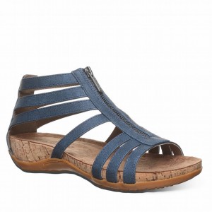 Blue Bearpaw Layla II Women Sandals | XBD5765YS