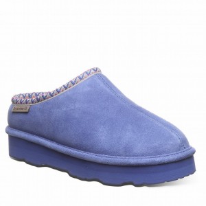 Blue Bearpaw Martis Women Slippers | OWK6531NE