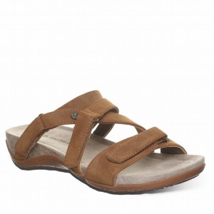 Brown Bearpaw Acacia Women Sandals | MXA4378GR