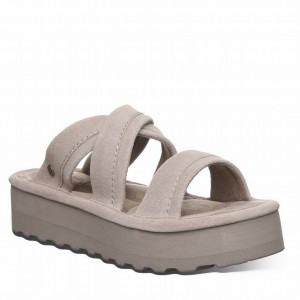 Brown Bearpaw Altitude Women Sandals | UZC53100WI