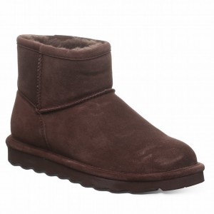 Brown Bearpaw Alyssa Women Booties | MWO9349OT