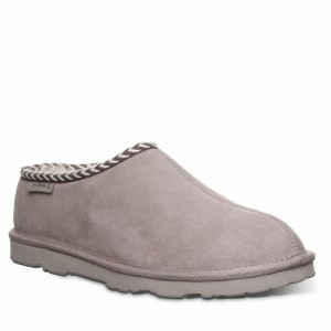 Brown Bearpaw Beau Men Slippers | OZG6053RX