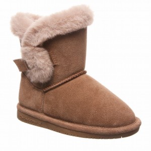 Brown Bearpaw Betsey Youth Kids' Boots | LJT2019ND