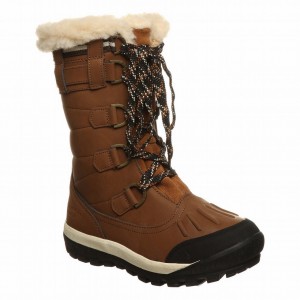 Brown Bearpaw Desdemona Women Hiking Boots | KMH3028YO