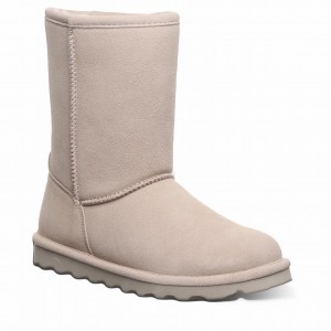 Brown Bearpaw Elle Short Women Boots | ISU848XS