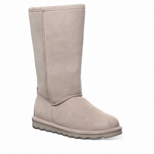 Brown Bearpaw Elle Tall Wide Women Boots | QKW5865ON