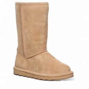 Brown Bearpaw Elle Tall Youth Kids' Boots | LLW8572ND