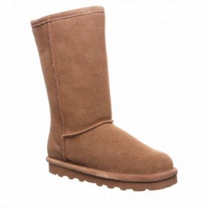 Brown Bearpaw Elle Tall Youth Kids' Boots | WHH5959OM