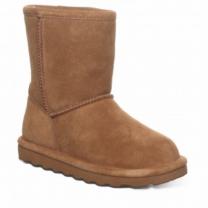 Brown Bearpaw Elle Youth Kids' Boots | BOR5052AH