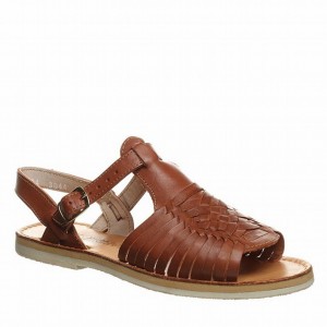 Brown Bearpaw Gloria Women Sandals | UFS9756NE