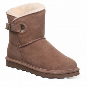 Brown Bearpaw Isabelle Women Boots | YKA1566ZT