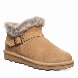 Brown Bearpaw Jasmine Women Boots | OPG3950VF