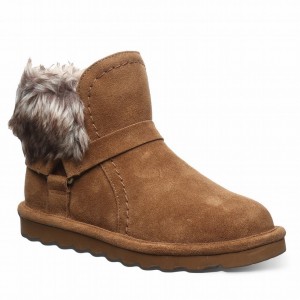 Brown Bearpaw Konnie Women Boots | RKV6574HF