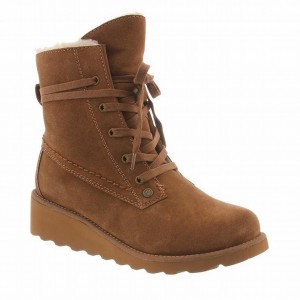 Brown Bearpaw Krista Women Boots | OOA889QI