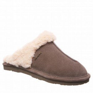 Brown Bearpaw Loketta Women Slippers | KGF4950QX