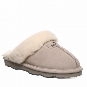 Brown Bearpaw Loki II Women Slippers | PYA2932OI