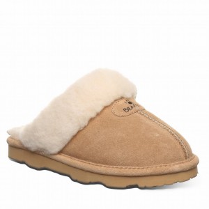 Brown Bearpaw Loki II Women Slippers | YHO598SJ