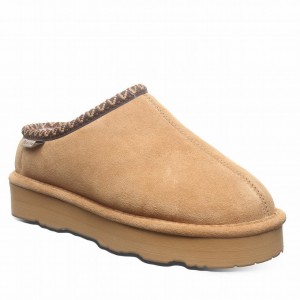 Brown Bearpaw Martis Women Slippers | QWP8734OA